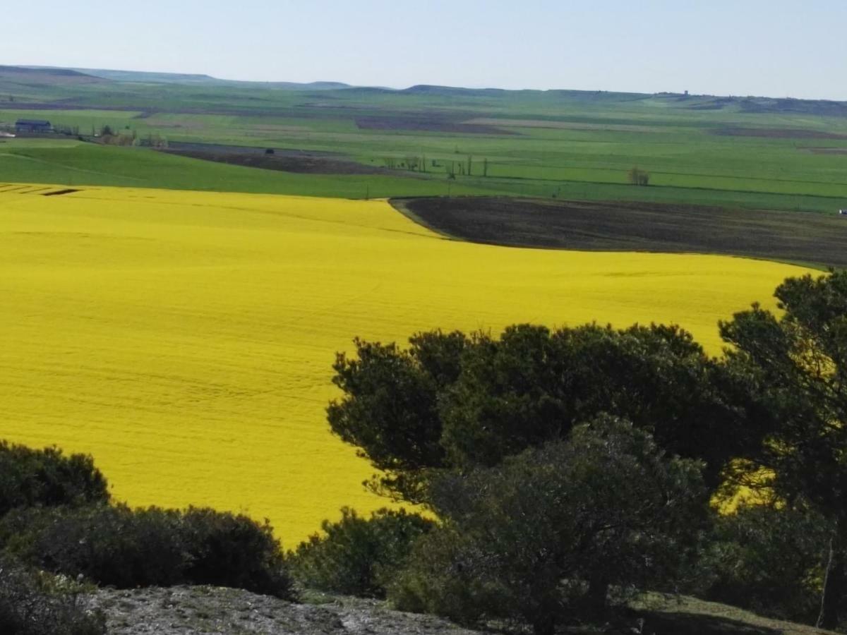 La Aldea Colorada Mota del Marqués Exterior foto