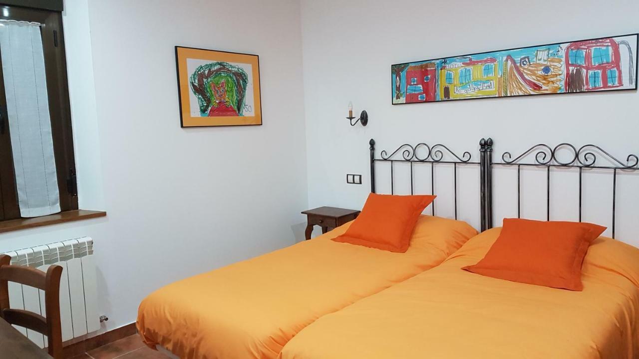La Aldea Colorada Mota del Marqués Exterior foto
